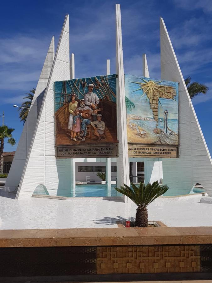 Apartamento Berry Playa Naufragos Torrevieja Exterior foto
